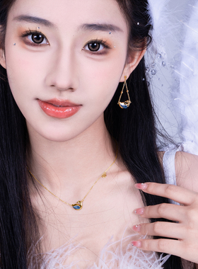 吉珂X杭州博物馆鹅如意大吉项链