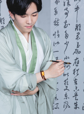 吉珂不看不听不说小和尚情侣手链水晶招财转运手链