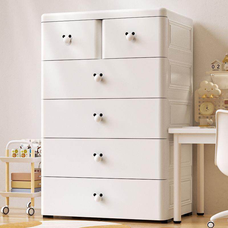 加厚婴儿童衣柜抽屉式收纳柜宝宝置物整理柜多层家用客厅五斗柜子,淘宝优惠券,粉丝福利购,淘宝优惠卷