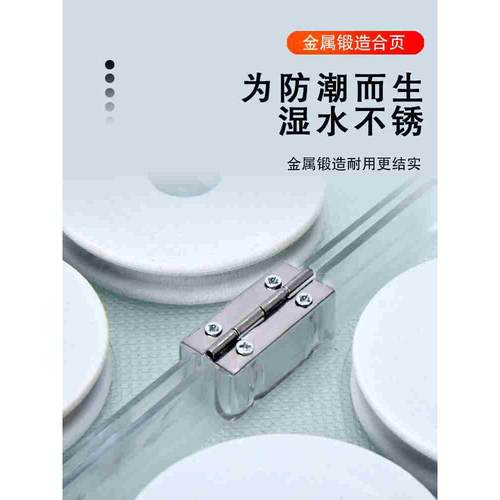 大线轴主线盒线圈轴鱼线缠线板大号线组钓鱼盒子垂钓渔具收纳专用-图2