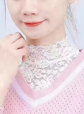 织花休闲蕾丝假领子假领子百搭