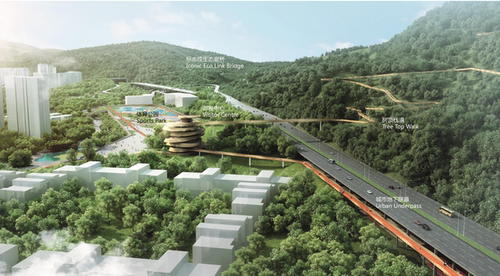 2025山地森林公园城市郊野生态公园盘山步道绿道景观规划设计文本 - 图0