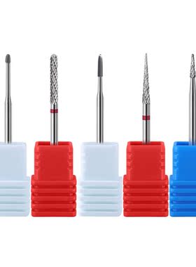 1pcs Tungsten Carbide Milling Cutters for Electric Nail