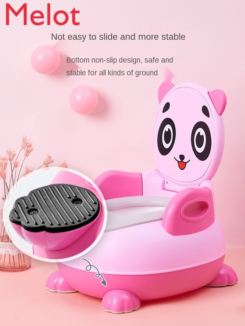 Baby Children's Small Toilet Toilet Home Bedpan - 图0