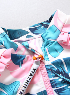 1-6 Years Princess Swimwear Toddler Girls Swimsuit UV Protec