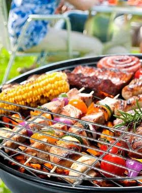 Stainless Steel Grill Rack Durable Roasting Rack Pan