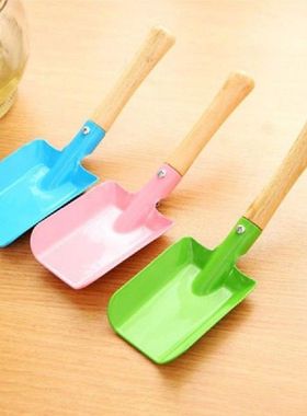 3Pcs Succulent Plant Shovel Mini Iron Soil Loosening Flower