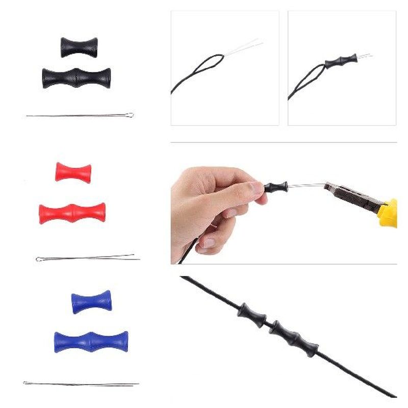 Finger Tabs Recurve Bow Portable Bowstring Finger Tabs For