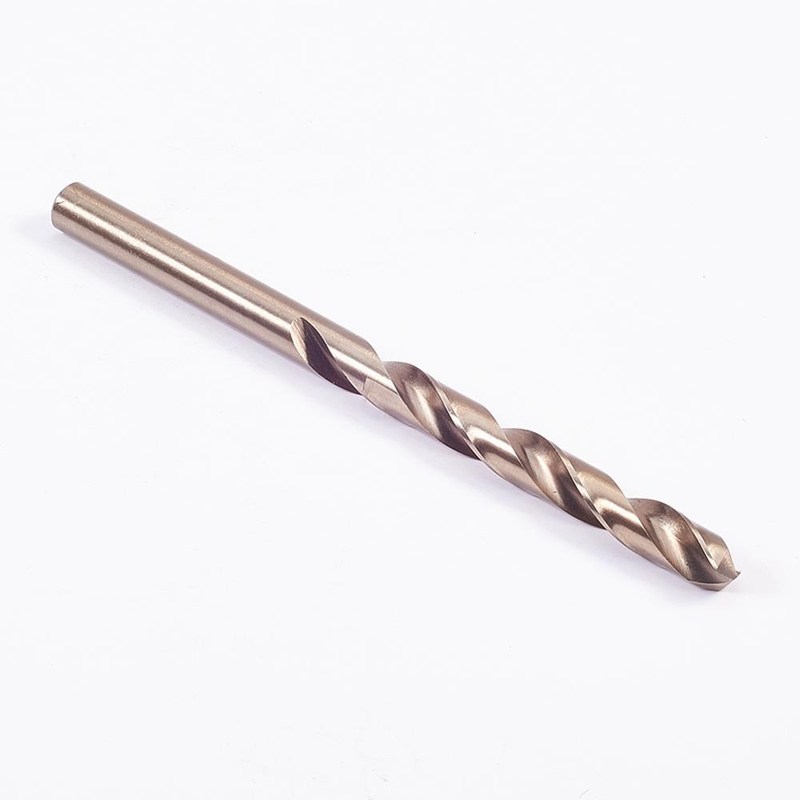 6/10pcs Champagne HSS Cobalt Metal Drilling Twist Drill Bits - 图3