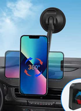 XMXCZKJ Universal Magnetic Phone Holder Car Long Arm Windshi