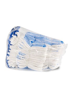 New labor protection gloves cotton yarn tug of war non-sli
