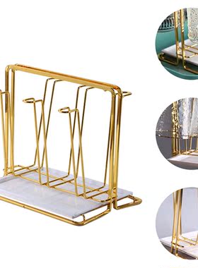 1pc Sturdy Decorative Durable Drain Rack Cup Organizer Cup