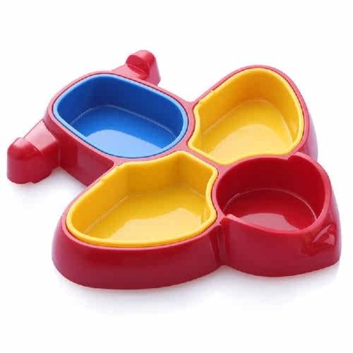 Colorful Bowl Separate Bowl Lunch Box Ware Kids Tray-图3