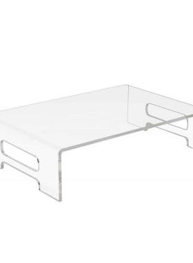 Acrylic Monitor Stand Durable Clear Laptop And Screen Riser
