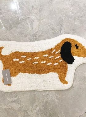 1Pcs Kawaii Rug Cartoon Animal Carpet for Living Room Kids