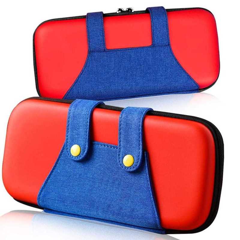 Game Console Storage Bag for Nintendos Switch Console Trave-图0
