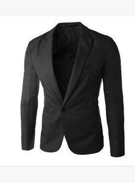 Men's Korean slim suit men's casual Blazer f