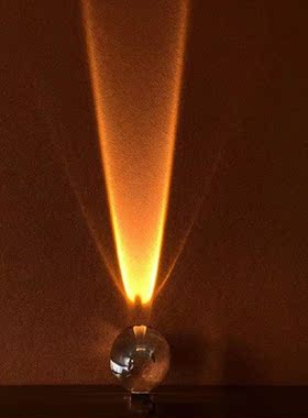 Creative Sunset Projection Lamp Romantic Visual Sunset Light