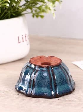 1PC 7.5*3.5cm New Bonsai Bonsai Pots Pots Breathable