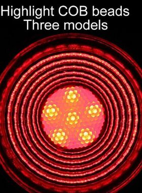 Bicycle Rear Lamp Braking Light Burglary Alarm Remote Call