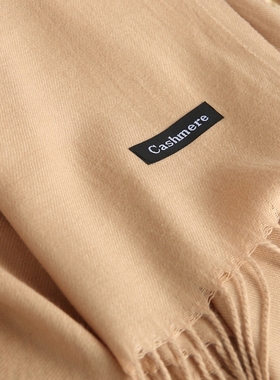 women cashmere scarf winter warm shawls wraps female scarves