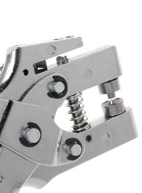Practical Belt Hole Punch Plier With 100pcs Eyelet Hollow