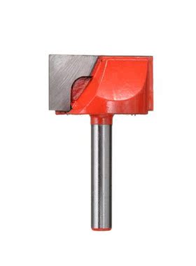 4pcs 10/15/22/30mm Wood Milling Router Bits Bottom Cleaning