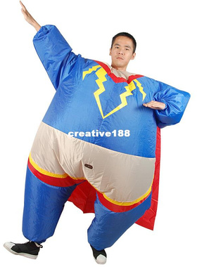 .Inflatable Popeye cosplay costume adults costume halloween