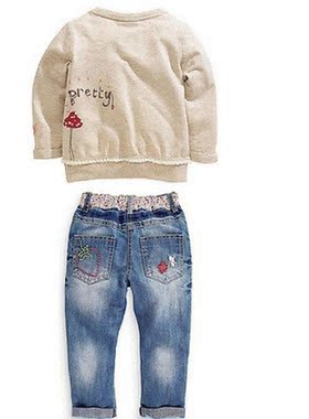 Citgeett Sppring Kids Baby Children Girls Clothing Long Slee