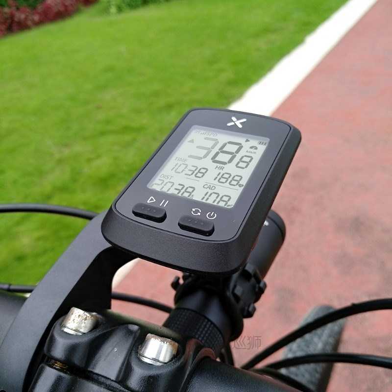 G plus bike GPS Bicycle Computer Wireless Speedometer Waterp - 图0