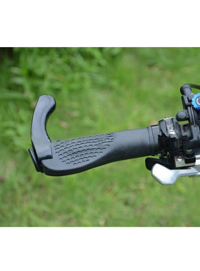 Bicycle Grip Handlebar End Cap Aluminium Alloy Lock Mountain