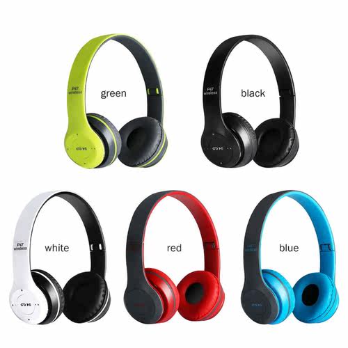 Wireless  Gaming Headphones Headset for Sports Computers - 图0