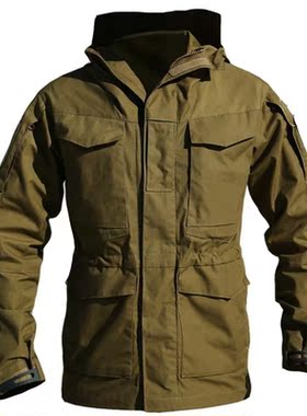 M65 US Army Clothes Outdoor Tactical Windbreaker Men Waterp