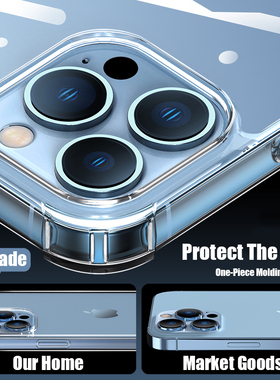 Clear Shockproof Case For iPhone 13 12 11 Pro Max XS Max X X