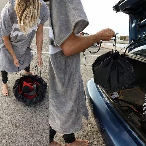 Waterproof 130cm Swimming Wetsuit Change Mat Beach Clothes - 图2
