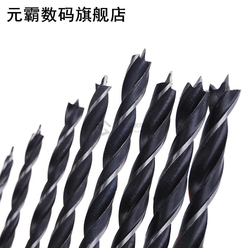 8Pcs Twist Drill Bits Set High Carbon Steel Metal Wood Drill - 图1