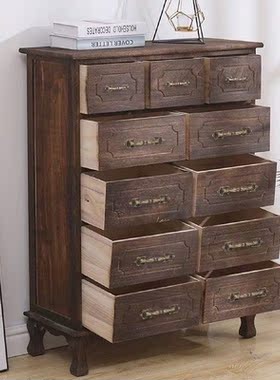 1pc European Style Handle Antique Bronze Red Copper Pull