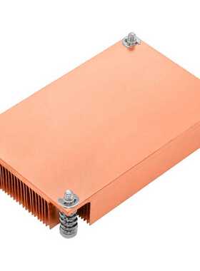 Rectangular Hole Pitch Passive 2011 Server Heat Sink 1U All