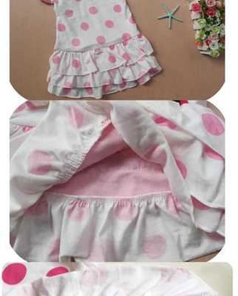 2019 ss Children's clothing girl cotton-图1