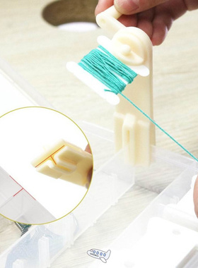 Bobbin Winder Plastic Stitching Yarn Bobbins Cross Stitch Sp