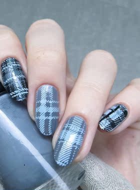 BORN PRETTY 12*6cm Rectangle Nail Art Stamping Template  Che