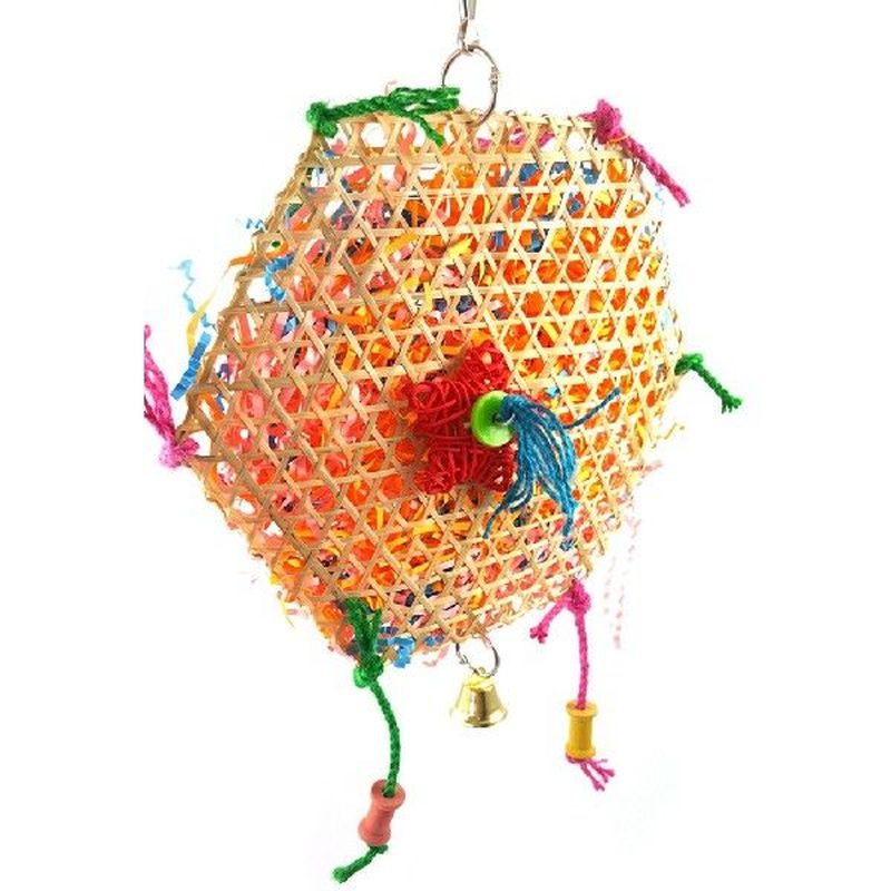 Creative Parrot Bird Toys Pet Parrot Bird Bites Climb Chew - 图1