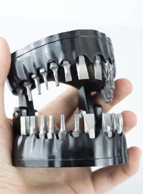 Denture Drill Magnetic Bit Holder Screwdriver Bit