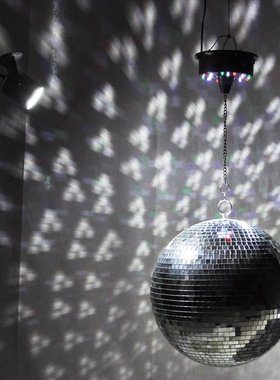 Big glass mirror Disco ball DJ KTV bars party stage light