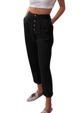 2021 New Fashion women's summer Plus Size 3XL trouse