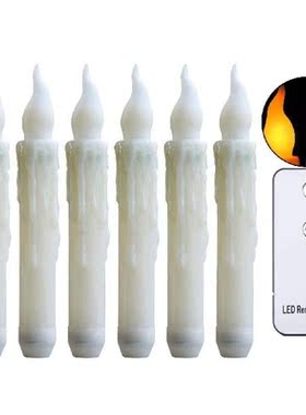 Led Flameless Candles Lights With Remote Control Taper