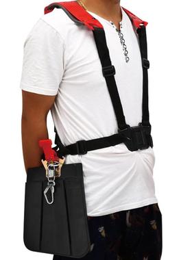 Strimmer Double Shoulder Harness Strap Quick Release Padded