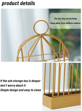 Nordic Retro Iron Insect Mosquito Coil Holder Innovative Hou