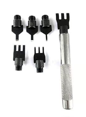 Replaceable Punching Holes Tools Hole Punch Rivet Snap