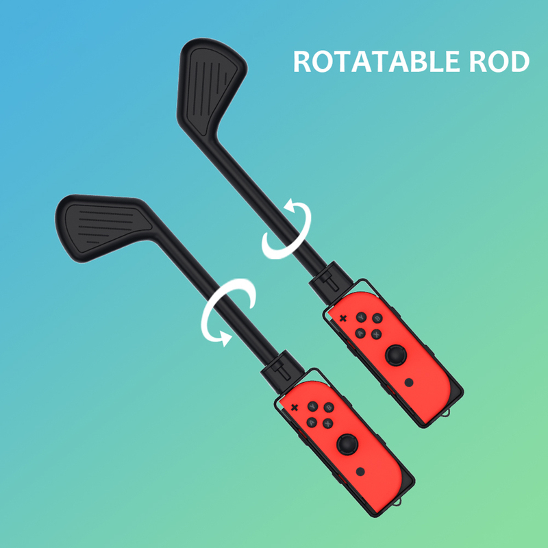 2021 Joy Con Golf Club Handle Grip for Mario Golf Super - 图3